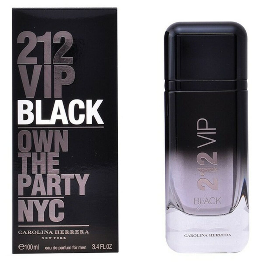 Men's Perfume 212 Vip  Black Carolina Herrera EDP 100 ml 50 ml