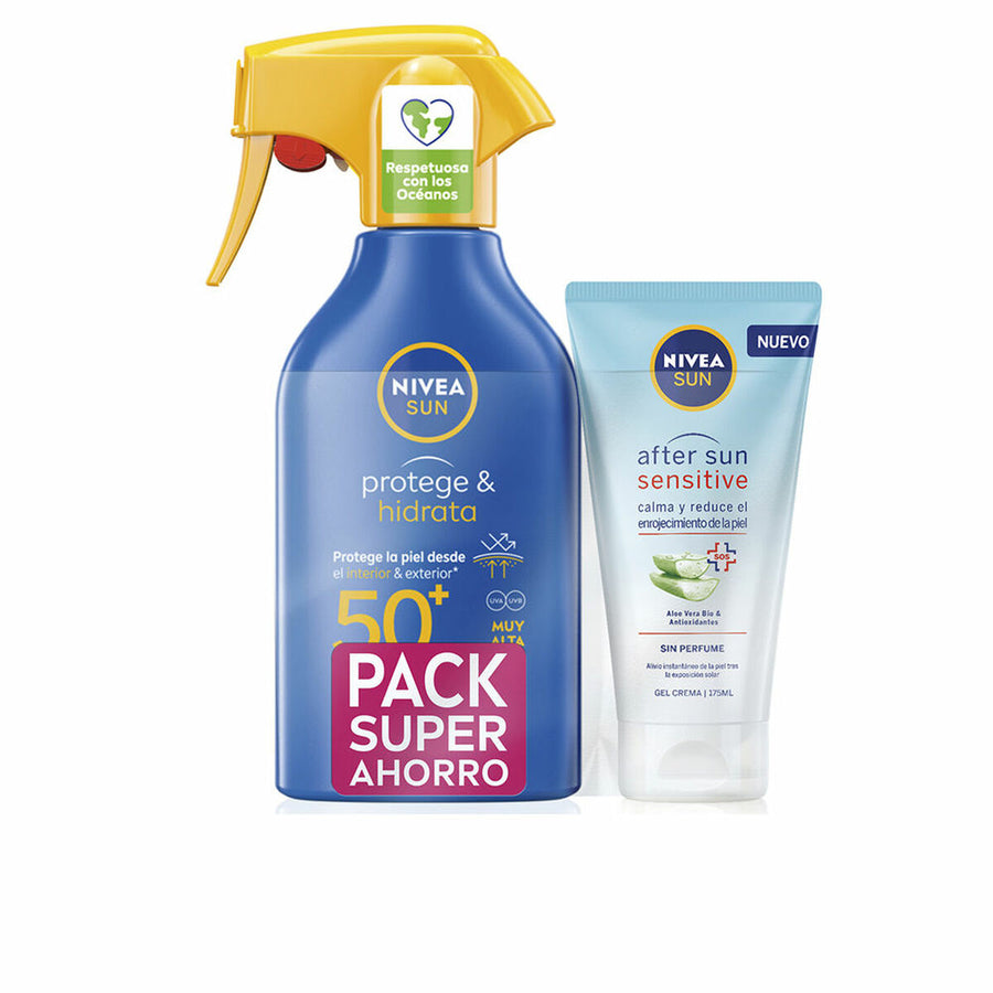 Conjunto de Proteção Solar Nivea Spf 50 2 Peças