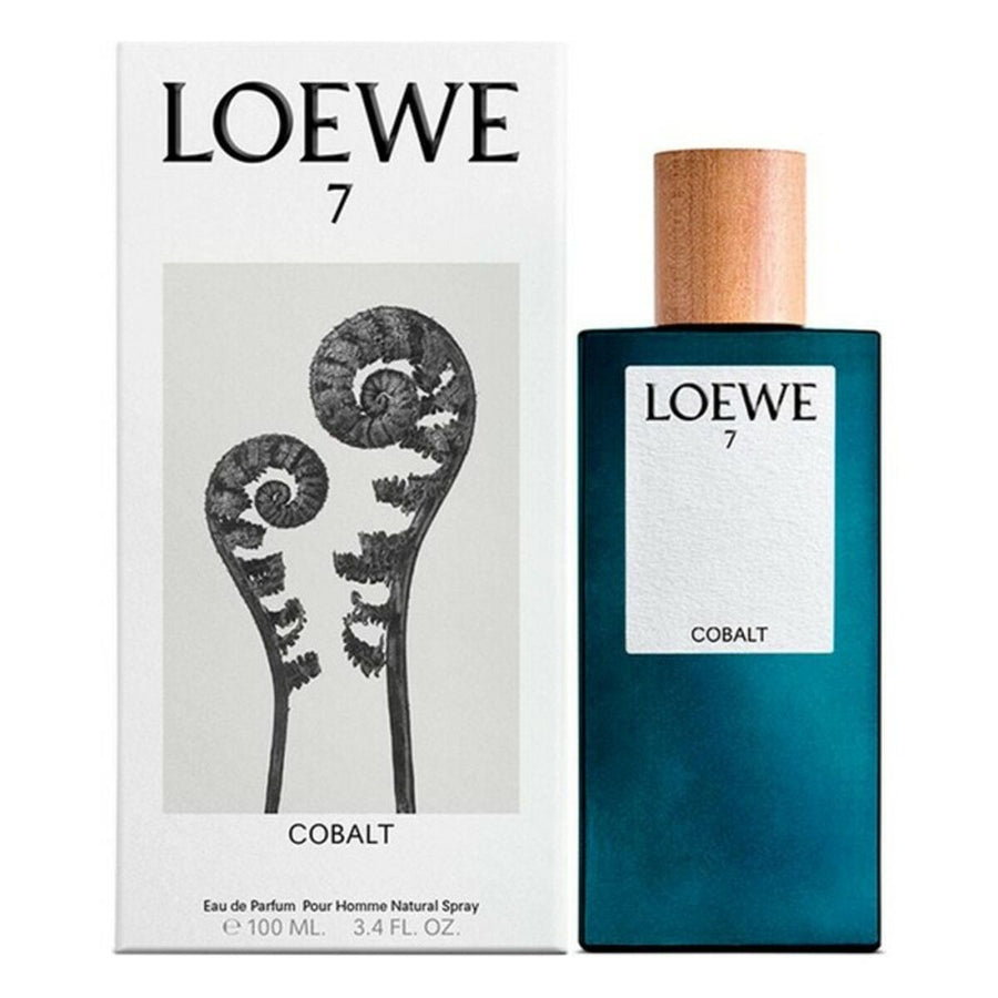 Perfume Homem 7 Cobalt Loewe EDP (100 ml)