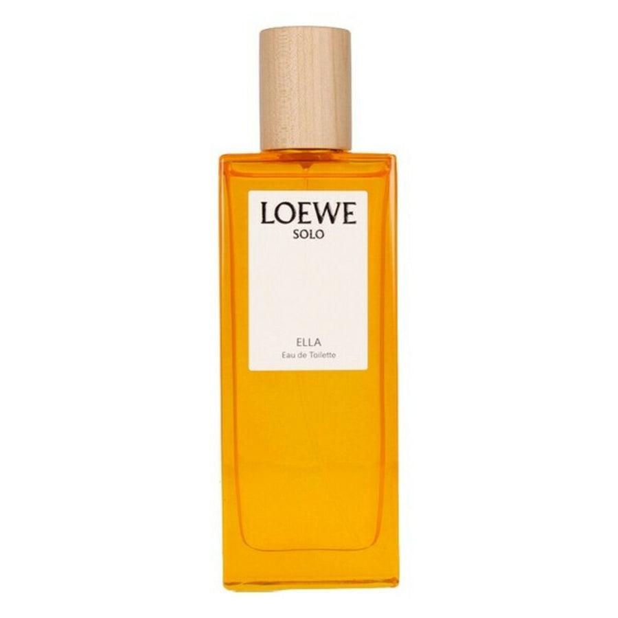 Perfume Mulher Solo Ella Loewe EDT