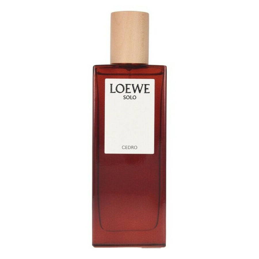 Água-de-Colónia Solo Loewe Cedro Loewe (50 ml)