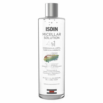 Água Micelar desmaquilhante Isdin 4 em 1 (400 ml)