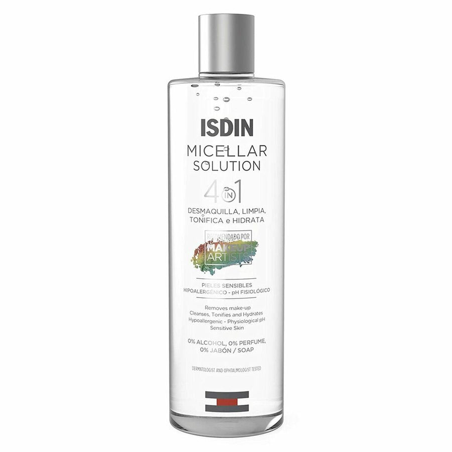 Água Micelar desmaquilhante Isdin 4 em 1 (400 ml)