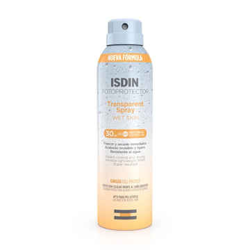 Protetor Solar Corporal em Spray Isdin Spf 30 250 ml