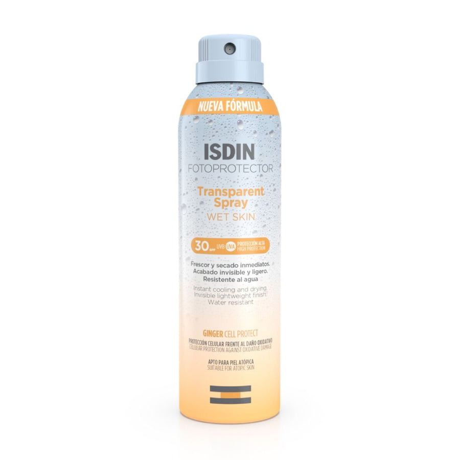 Protetor Solar Corporal em Spray Isdin Spf 30 250 ml