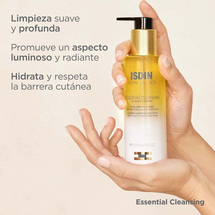 Conjunto de Cosmética Isdin Isdinceutics Antienvelhecimento 4 Peças