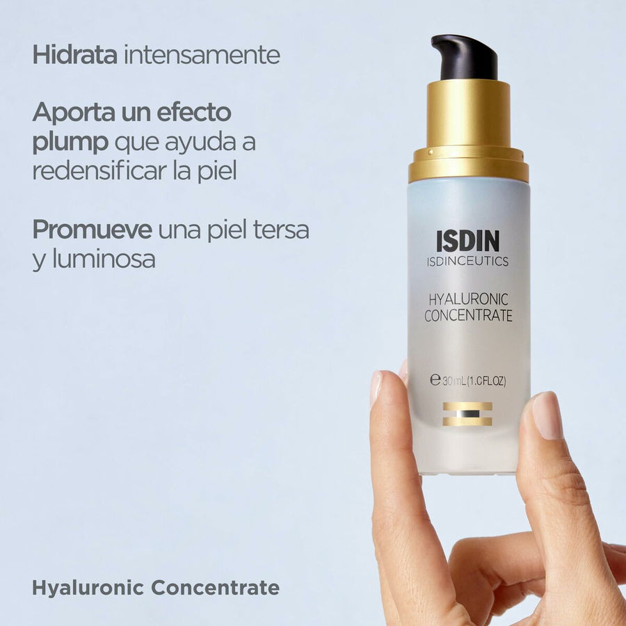 Conjunto de Cosmética Isdin Isdinceutics Hidratante 3 Peças