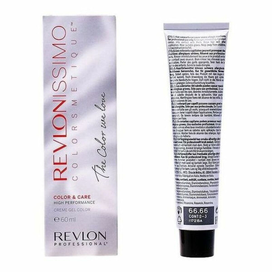 Tinta Permanente Revlonissimo Revlon Revlonissimo Colorsmetique NMT 66,66 Nº 66.66 (60 ml)