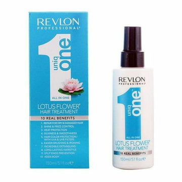 Tratamento Intensivo Reparador Revlon Uniq One Flor de Lótus (150 ml)