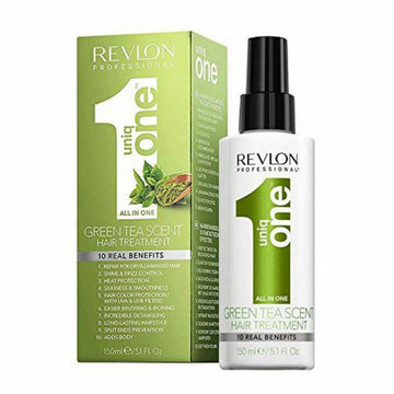 Tratamento Capilar Protetor Revlon Uniq One Green Tea Scent (150 ml)