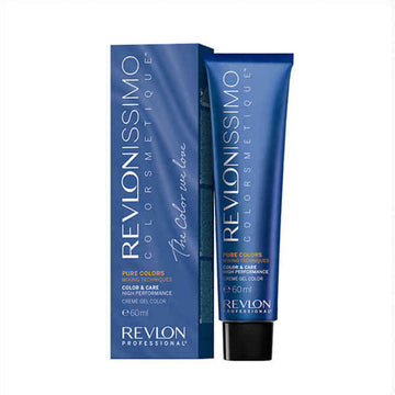 Permanent Colour Creme Revlonissimo Colorsmetique Pure Colors Revlon Nº 600 (60 ml)