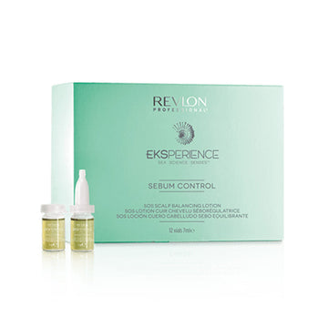 Tratamento Capilar Seborregulador Eksperience Revlon (12 pcs)