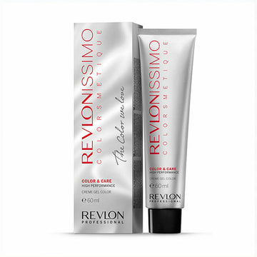 Tinta Permanente Color and Care Revlon Revlonissimo Colorsmetique Nº 10.1 (60 ml)