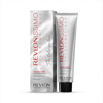 Tinta Permanente Revlonissimo Colorsmetique Revlon Revlonissimo Colorsmetique Nº 7.1 (60 ml)