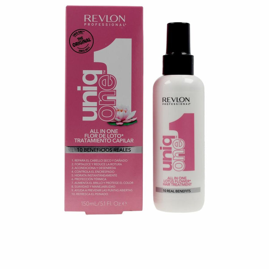 Hair Mask without Clarifier Revlon Uniq One Lotus (150 ml)