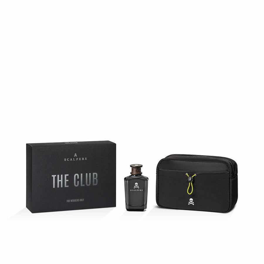 Conjunto de Perfume Homem Scalpers The Club 2 Peças