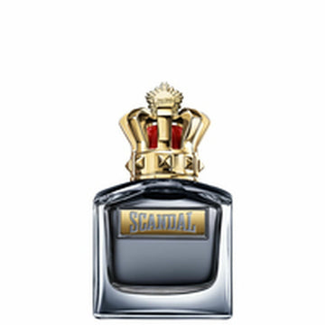 Perfume Homem Jean Paul Gaultier Scandal Pour Homme EDT Reutilizável (100 ml)