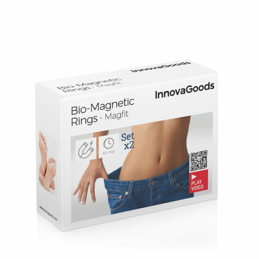 Anéis Adelgaçantes Magnéticos Magfit InnovaGoods Pack de 2 uds