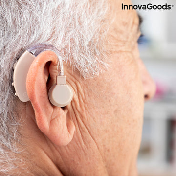 BTE Hearing Amplifier with Accessories Welzy InnovaGoods 1 Unit