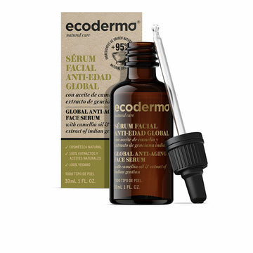 Sérum Facial Ecoderma   Antienvelhecimento 30 ml