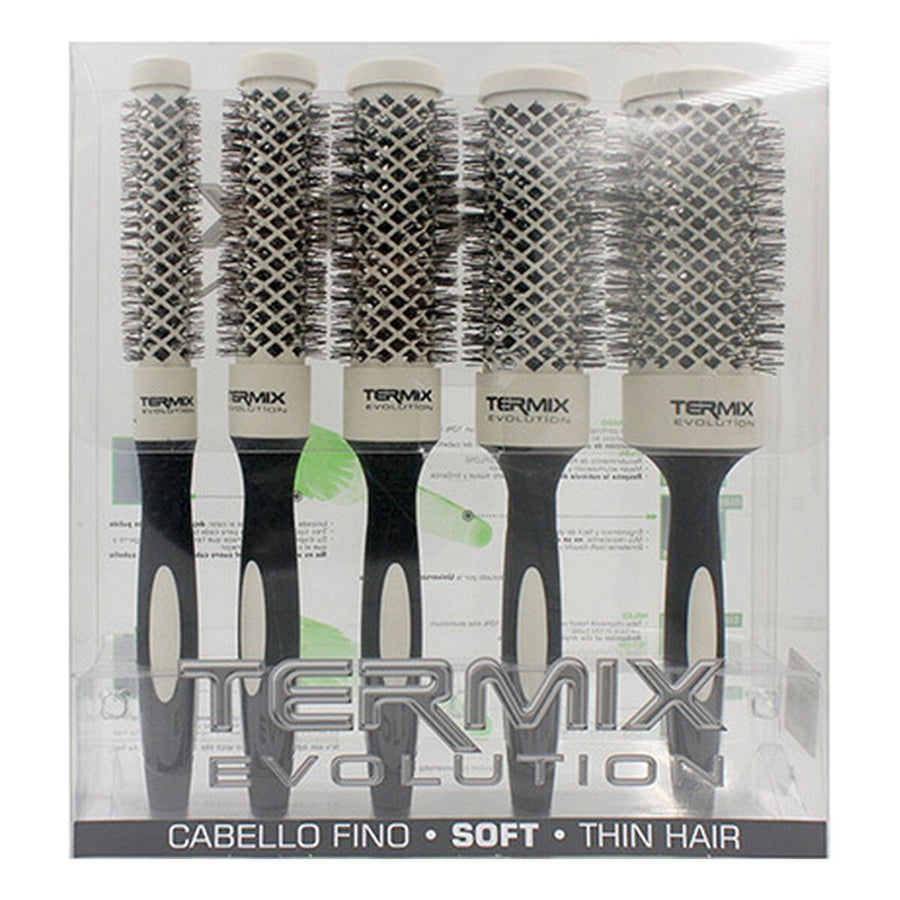 Conjunto de pentes/escovas Termix P-MLT-EVO5SC (5 pcs)