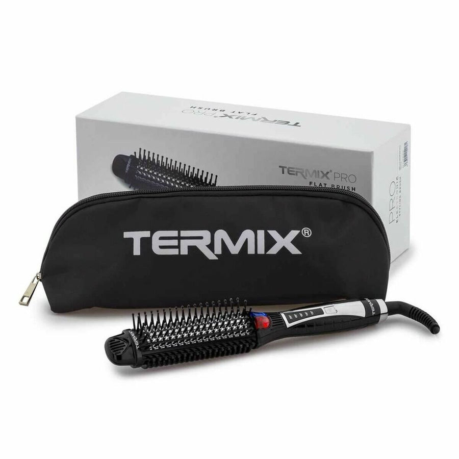 Escova Térmica Termix Pro Flat Brush Preto