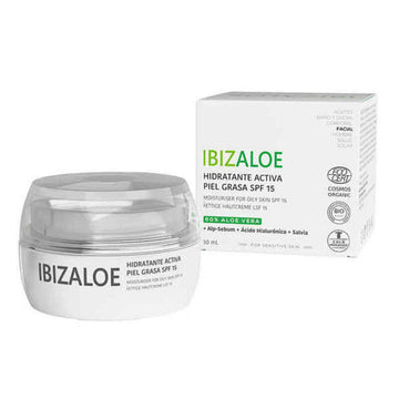 Creme Facial Ibizaloe Ibizaloe Spf 15 50 ml