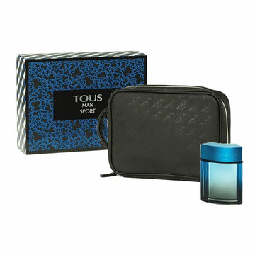 Men's Perfume Set Tous Man Sport 2 Pieces