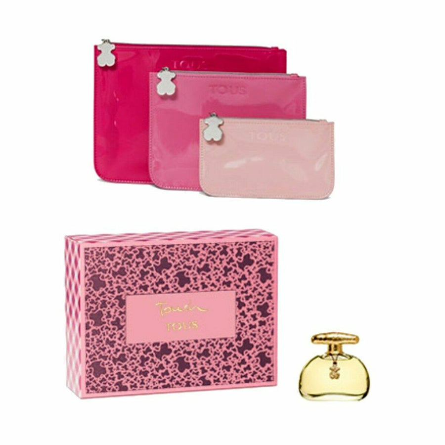 Women's Perfume Set Tous Touch EDT (4 pcs)