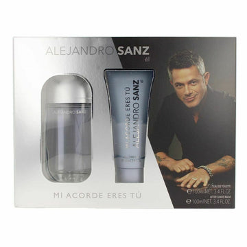 Conjunto de Perfume Homem Alejandro Sanz Mi acorde eres tú (2 pcs)