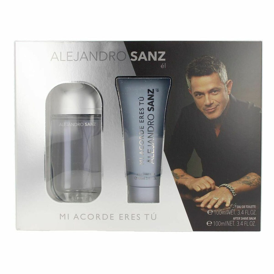 Conjunto de Perfume Homem Alejandro Sanz Mi acorde eres tú (2 pcs)