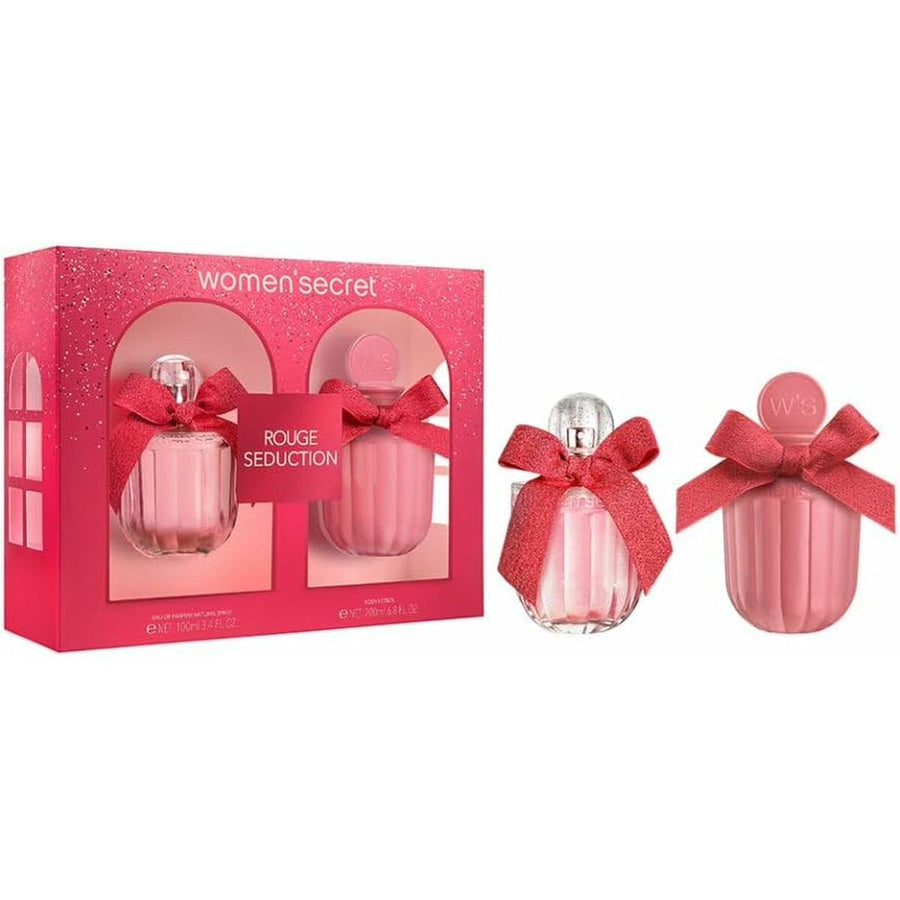 Women's Perfume Set Women'Secret EDP Rouge Seduction 2 Pieces