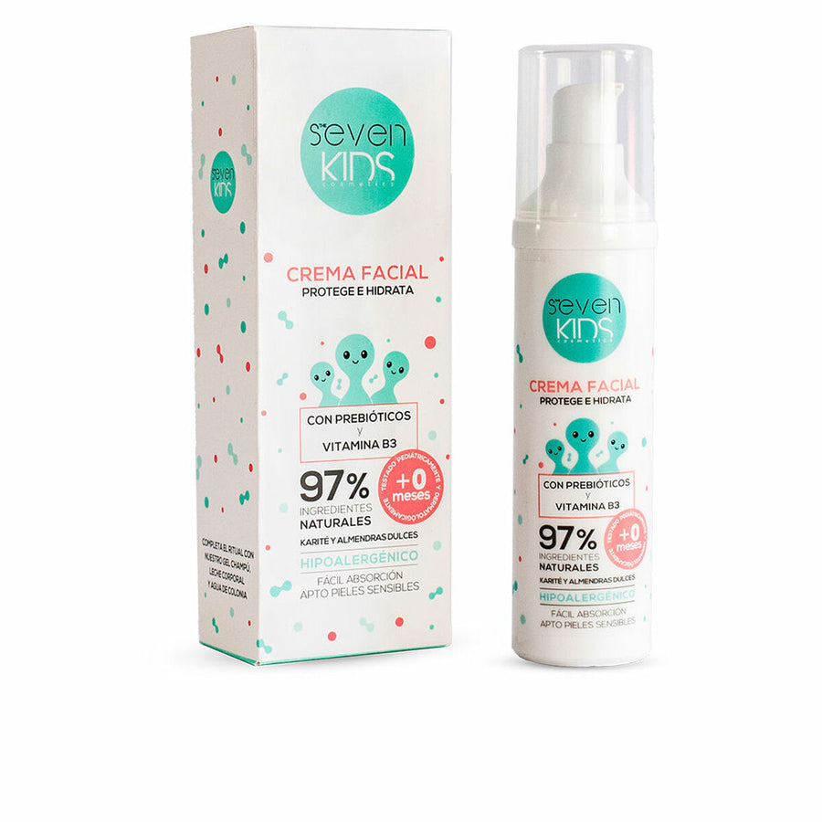 Creme Facial Hidratante para Bebés Seven Kids Seven Kids 50 ml