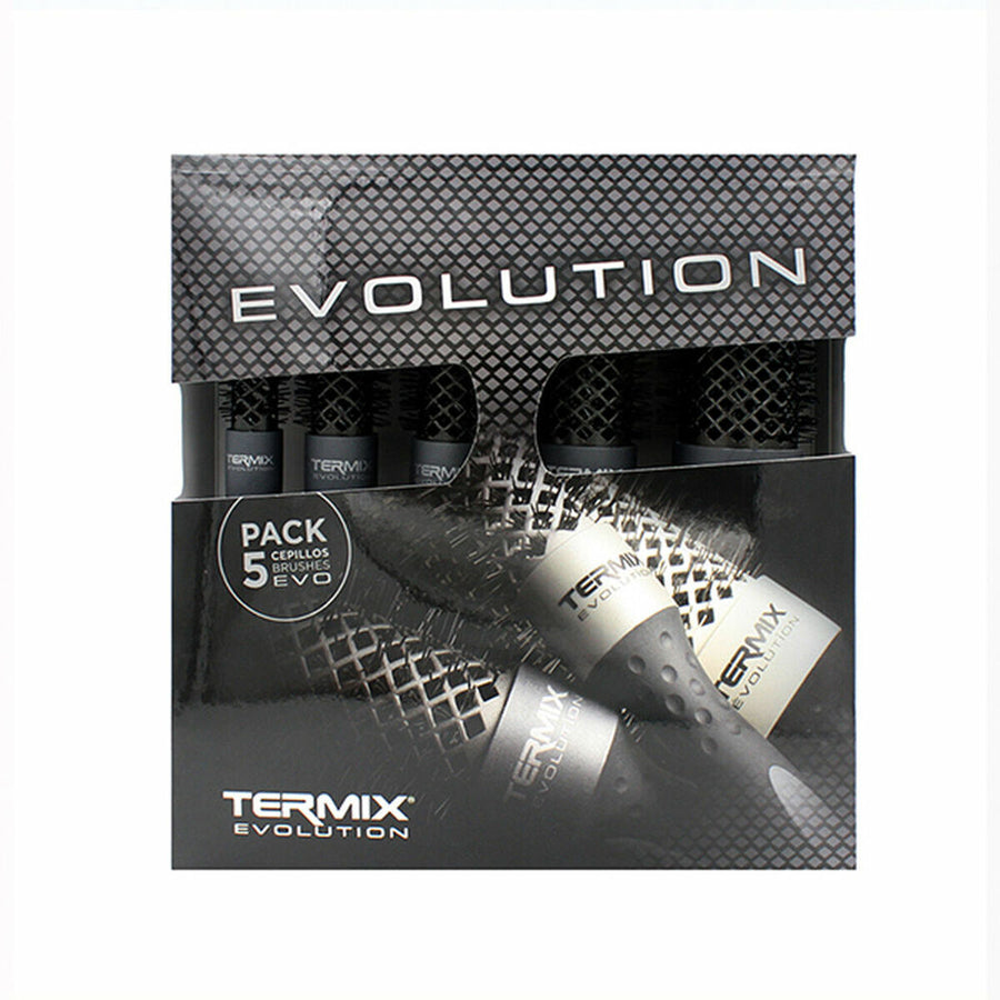 Conjunto de pentes/escovas Termix Evolution Plus (5 uds)