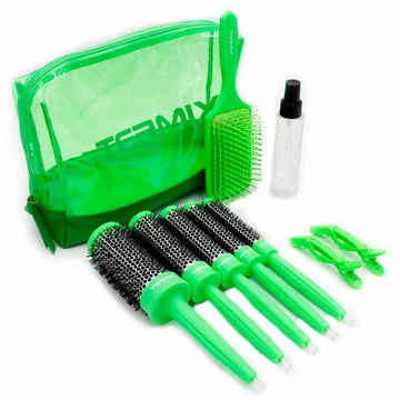 Conjunto de pentes/escovas Termix Brushing Verde