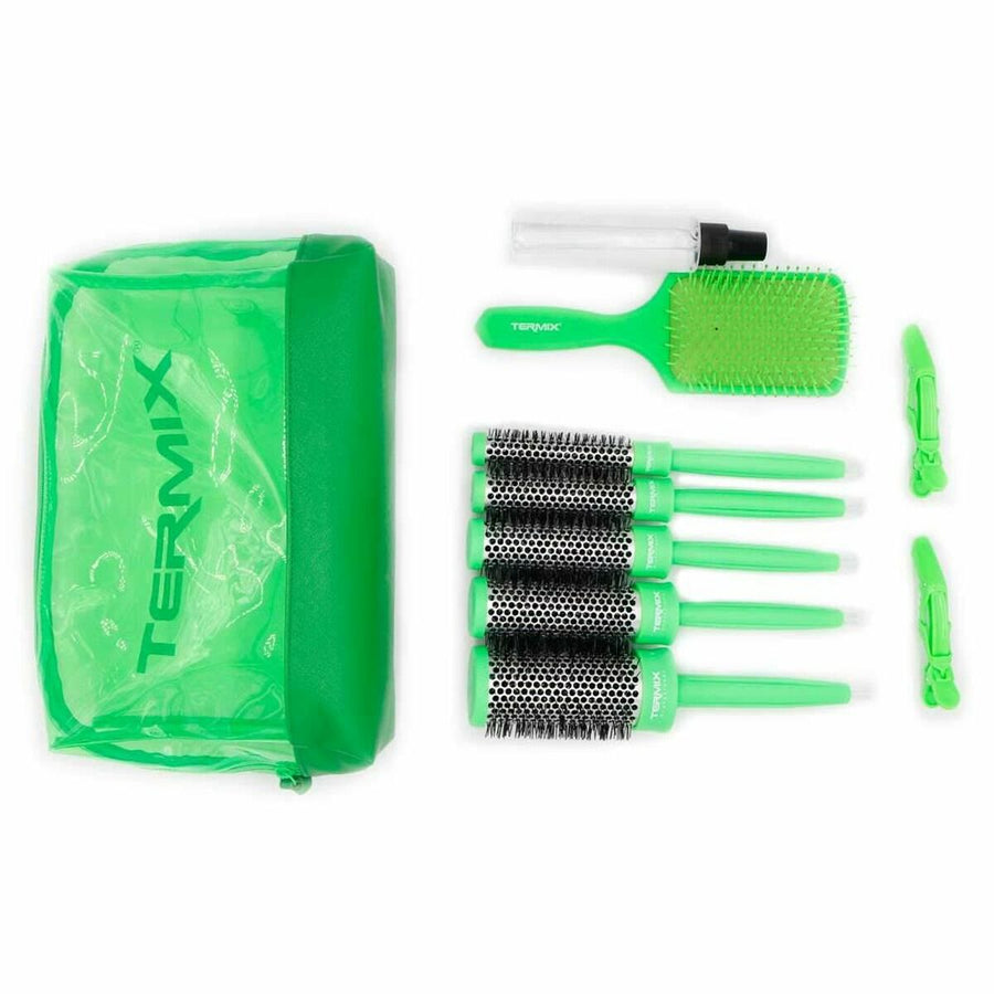 Conjunto de pentes/escovas Termix Brushing Verde