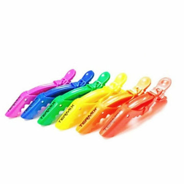 Pinças para o Cabelo Termix Pride Arco-íris (6 uds)