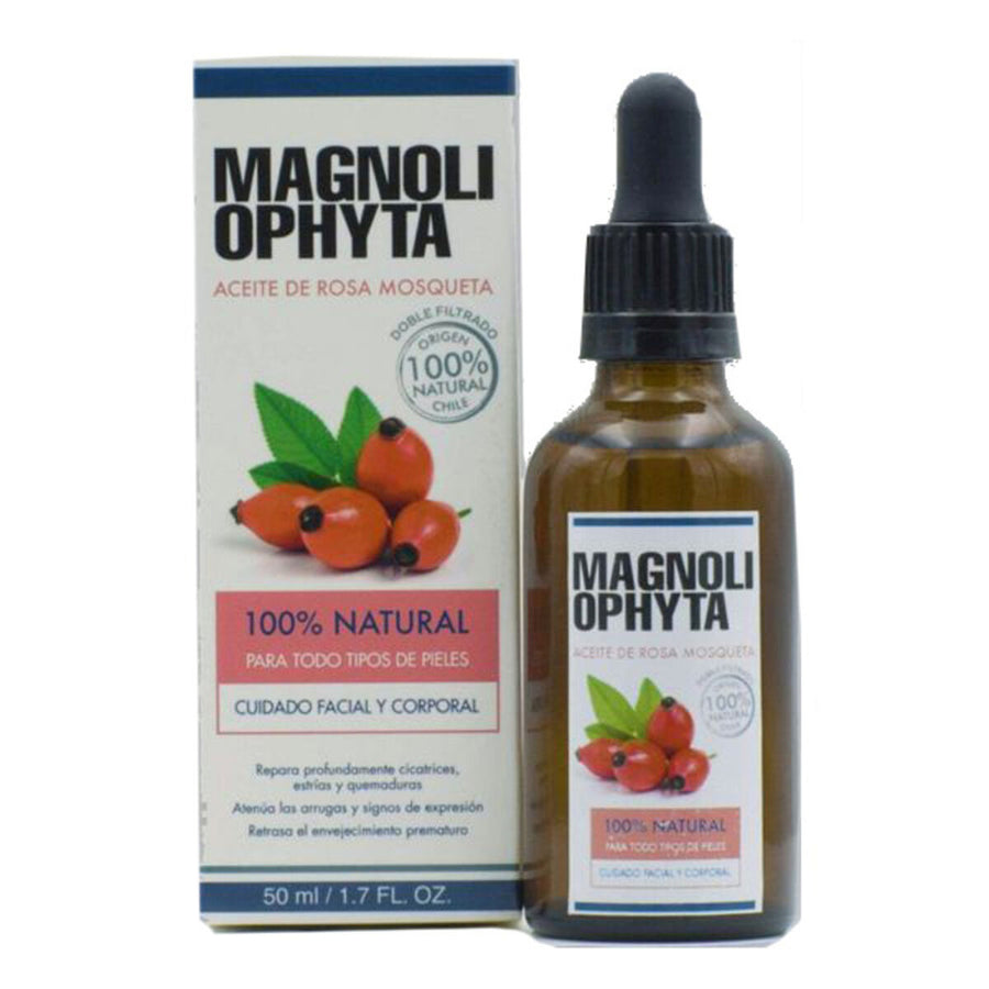 Óleo Facial Magnoliophytha Rosa Mosqueta (50 ml)