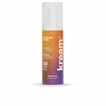 Óleo Bronzeador Kream California Surf Spf 30 200 ml