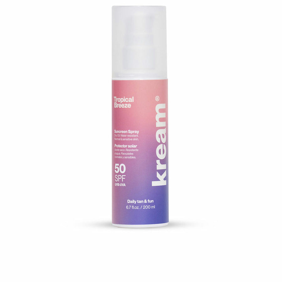 Óleo Solar Kream Tropical Breeze SPF 50+ 200 ml