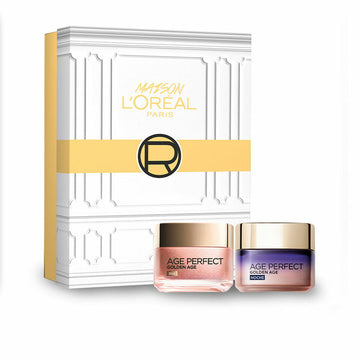 Conjunto de Cosmética L'Oreal Make Up Age Perfect Antienvelhecimento 2 Peças