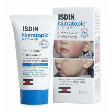 Creme Facial Isdin Nutratopic Facial Pro-Amp 50 ml