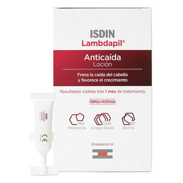 Loção Capilar Antiqueda Isdin Monodose 20 x 3 ml