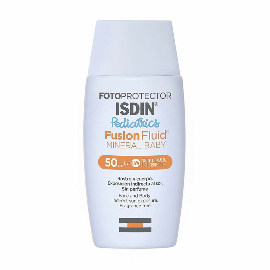 Sun Screen Lotion Isdin Pediatrics Mineral Baby Spf 50 50 ml