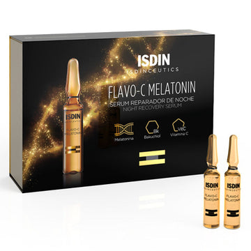 Sérum reparador de noite Melatonin Isdin (30 uds)