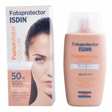 Protetor Solar Fusion Water Isdin Spf 50 (50 ml)