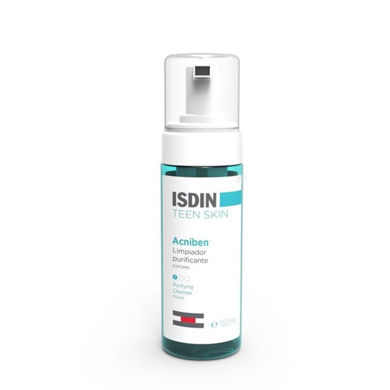 Espuma de Limpeza Isdin Acniben Esfoliante Purificante (150 ml)