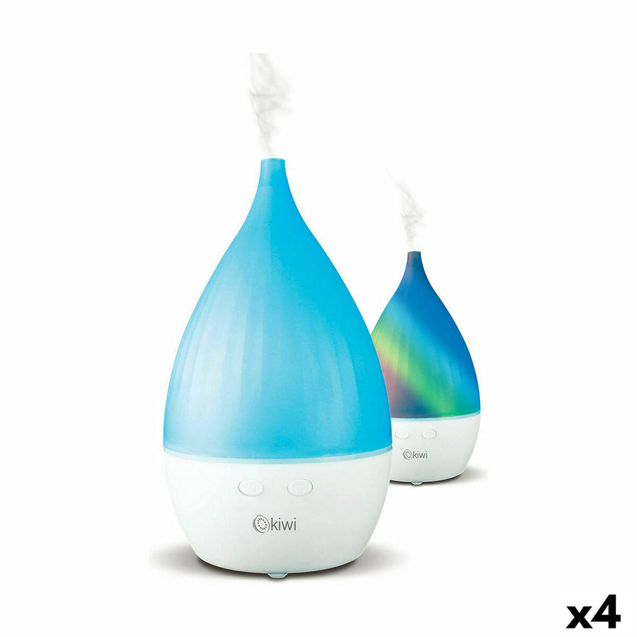 Difusor de Óleos Essenciais Kiwi Humidificador 120 ml (4 Unidades)