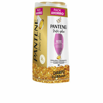 Champô Pantene   Cabelo encaracolado 2 x 385 ml