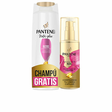 Conjunto de Cabeleireiro Pantene   Cabelo encaracolado 2 Peças